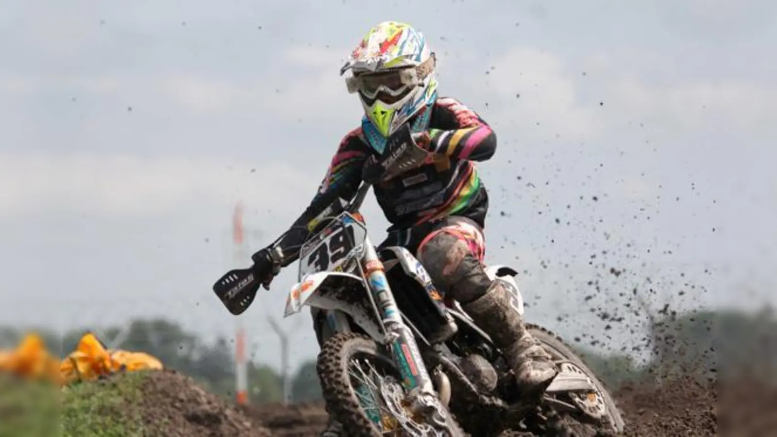 Lion Florian musste sich im zweiten Lauf zweimal nach vorne kämpfen.	 (Foto: MSC)