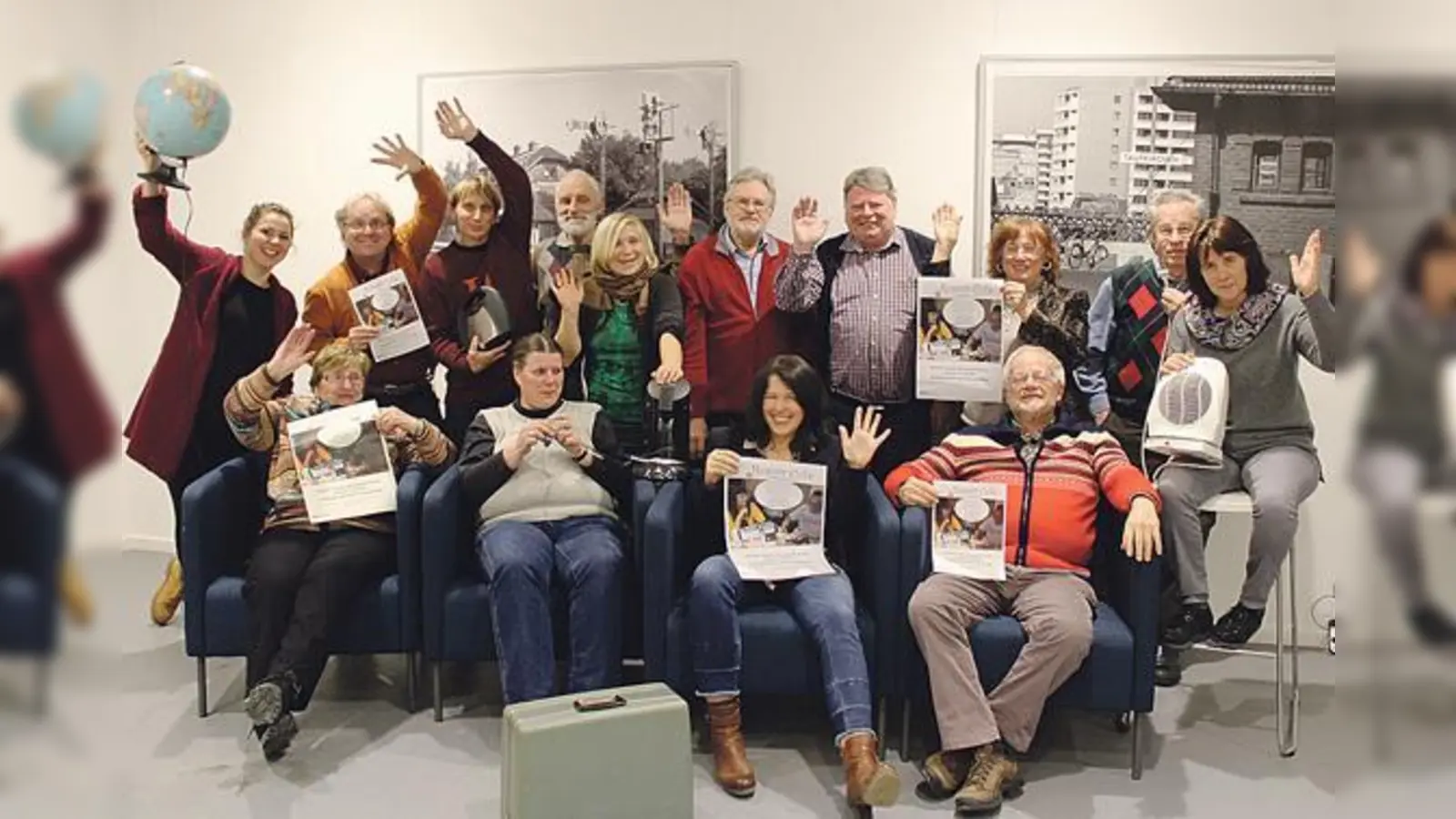 Zahlreiche Bürger nahmen am letzten Repair-Café teil, und hatten jede Menge Spaß dabei. 	 (Foto: VA)