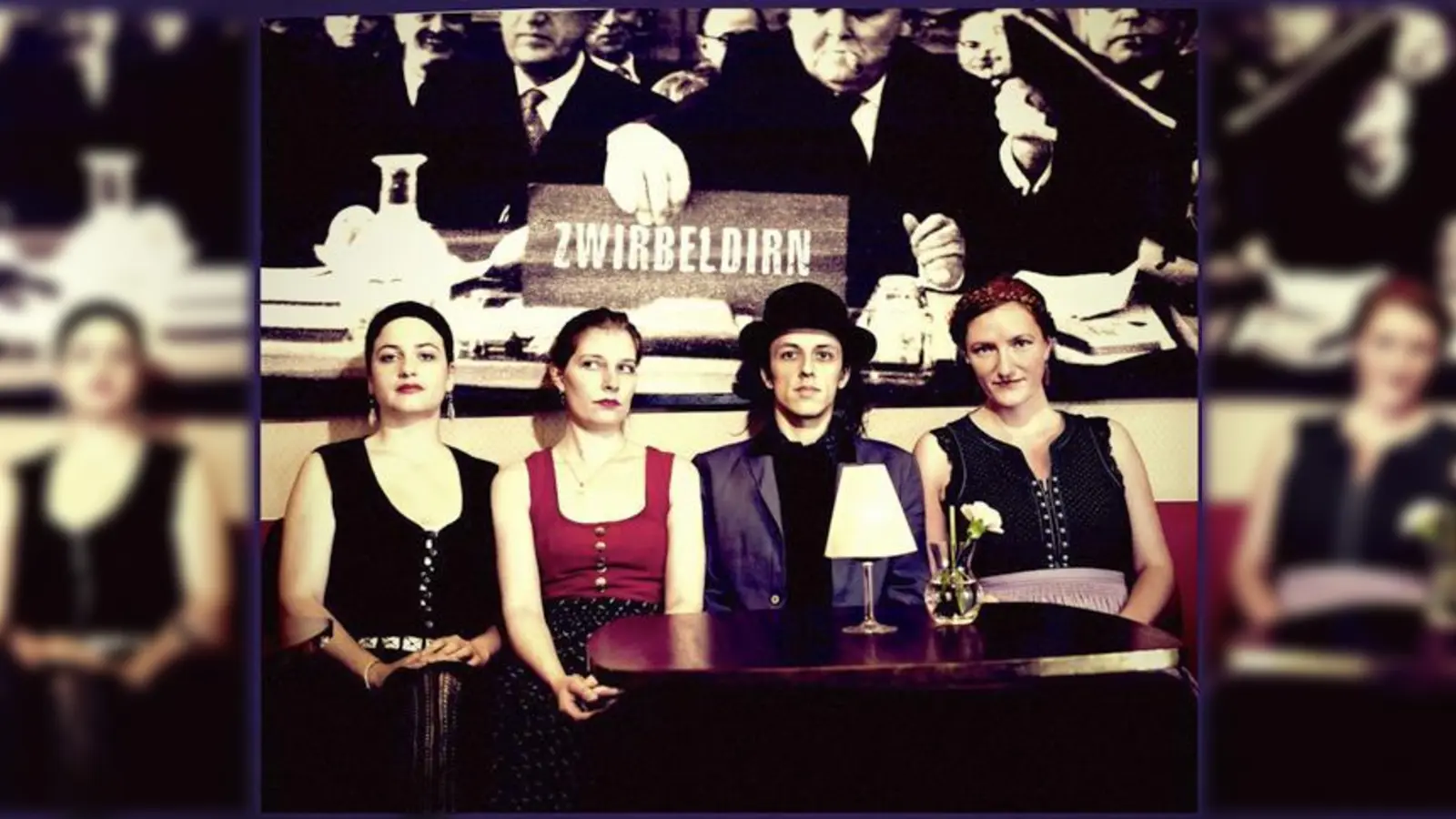 Am 23. April stehen Zwirbeldirn auf der Bühne im Theater im Fraunhofer.	 (Foto: VA)