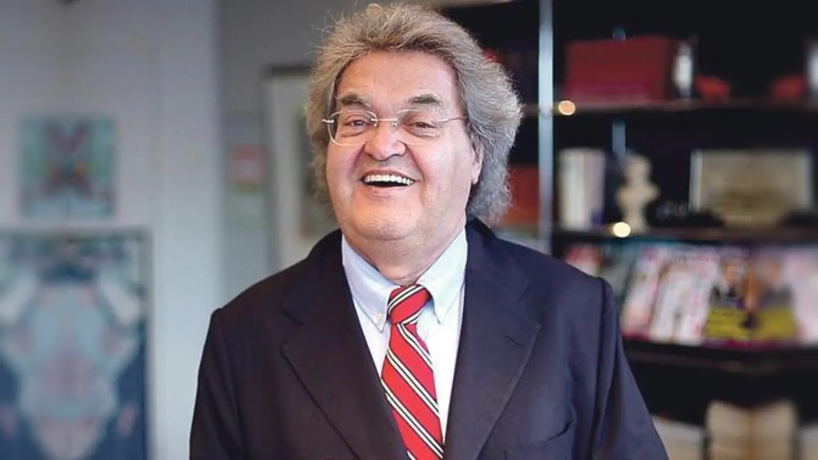 Der bekannte Journalist Helmut Markwort will für de FDP ins Rennen in den Landtag gehen.	 (Foo: VA)