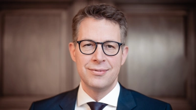 Staatsminister Markus Blume. (Foto: Steffen Böttcher)