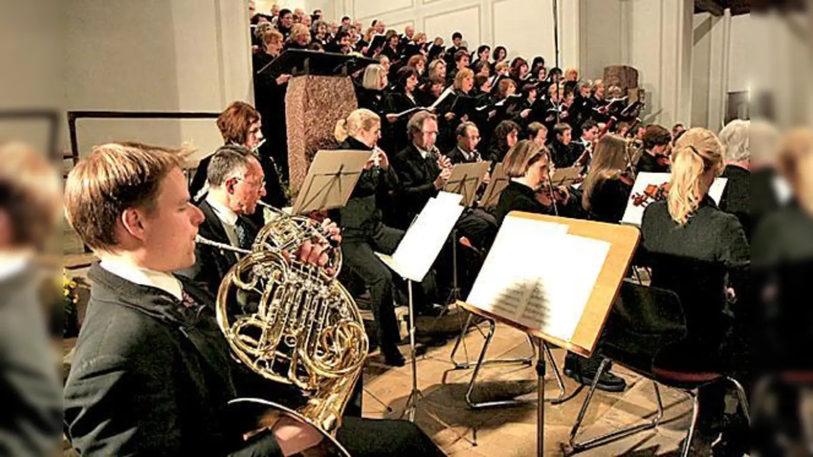 Haydns großes Oratorium »Die Schöpfung« erfordert viele Mitwirkende. Das Publikum darf ein großes Hörvergnügen erwarten.	 (Foto: privat)