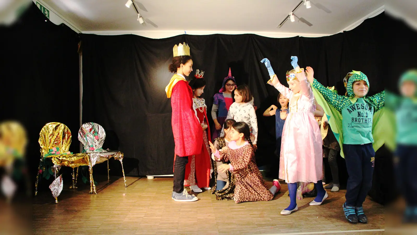Kinder von 6 bis 12 Jahre mit und ohne Einschränkungen können beim Theaterworkshop mitmachen. (Foto: VA)