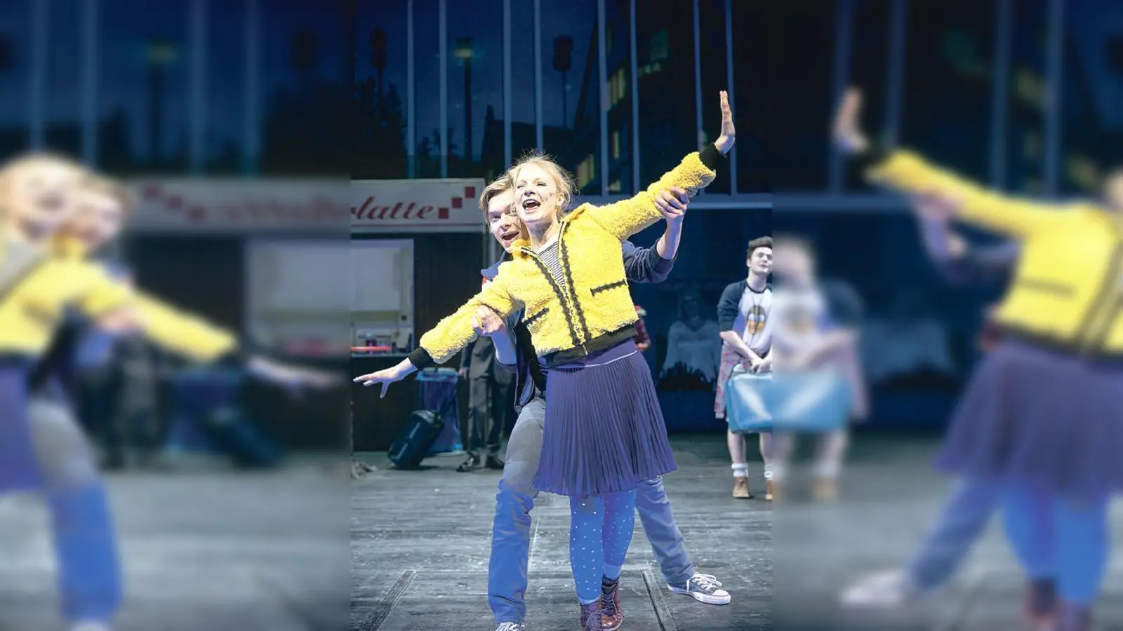 Das Residenztheater zeigt am 26. Dezember zwei Mal »Pünktchen und Anton«.	 (Foto: Thomas Dashuber)