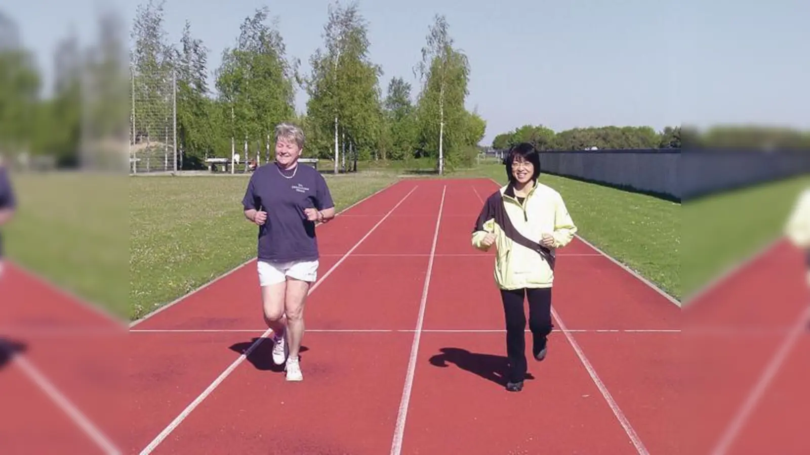 Stellen Sie sich auf die Sportprobe: Sportabzeichen beim TV Riem-Dornach auch für Erwachsene. 	 (Foto: privat)