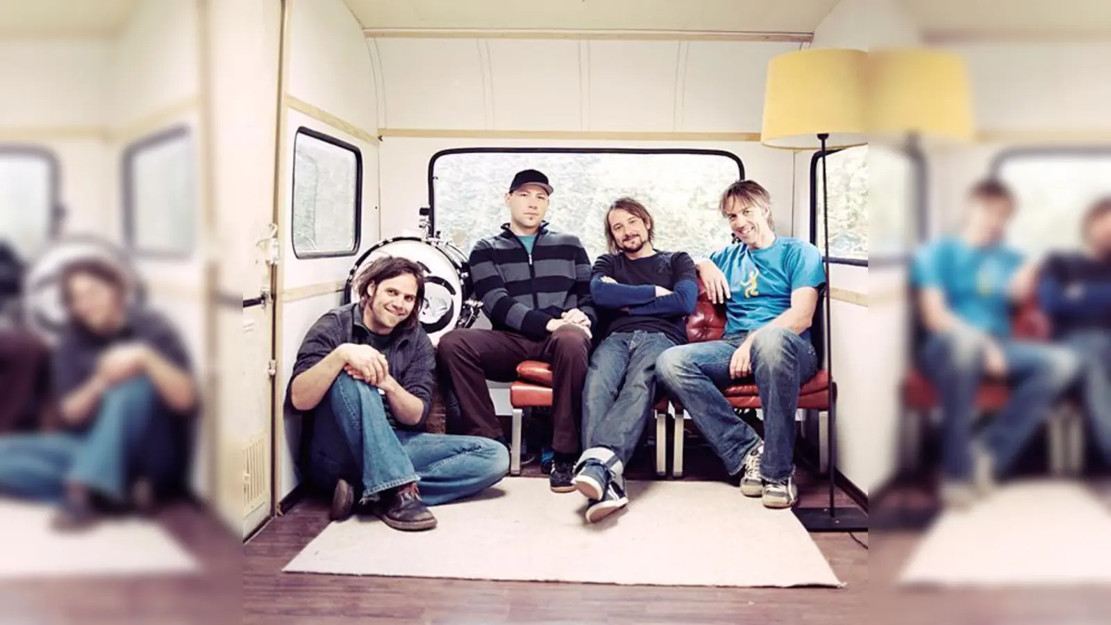 Rocken das Platzl: Die Keller Steff Band ist mit ihrem neuen Programm Narrisch an Silvester im Hofbräuhaus zu Gast.  (Foto: Gerald v. Foris)