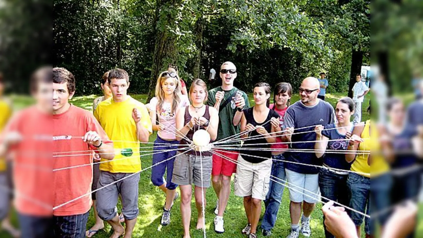 Der Volksbund Kriegsgräberfürsorge macht präventiv Arbeit mit Schülern und Jugendlichen.	 (Foto: VA)