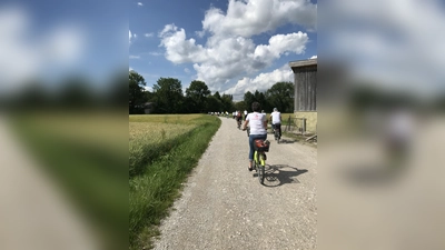 Die Region der NordAllianz zwischen dem Norden der Stadt München und dem Flughafen gilt als Eldorado für Radfahrer. (Foto: Anna-Laura Liebenstund)