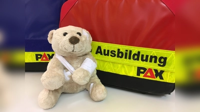 In der neuen Minigruppe sollen die Kinder durch Gruppenarbeiten und gemeinsame Ausflüge spielerisch an die erste Hilfe herangeführt werden.  (Foto: BRK)