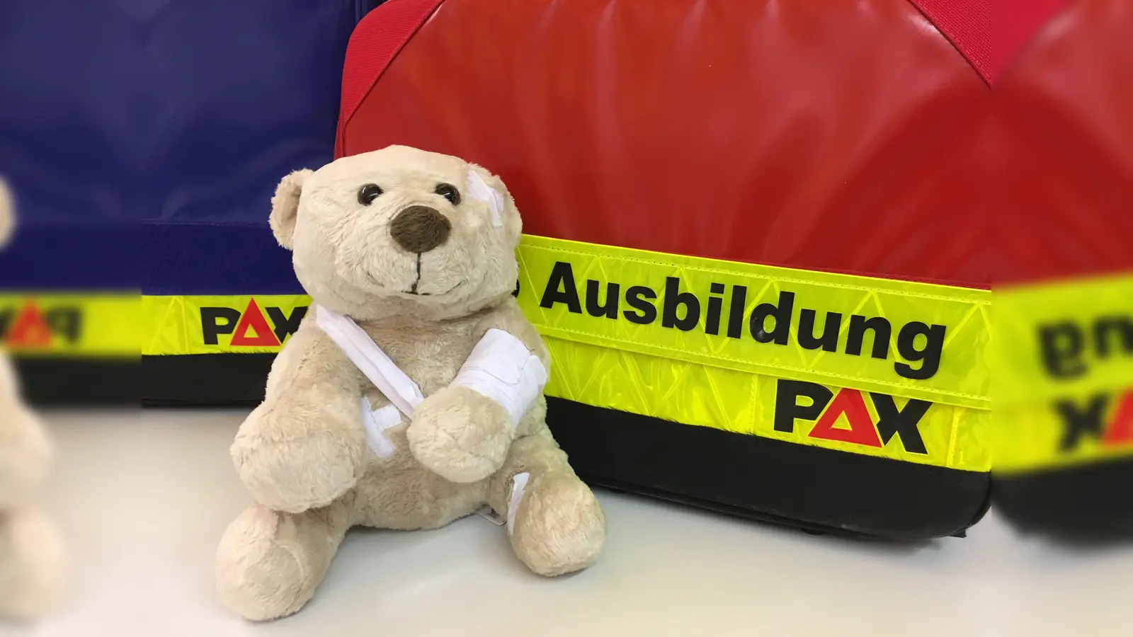 In der neuen Minigruppe sollen die Kinder durch Gruppenarbeiten und gemeinsame Ausflüge spielerisch an die erste Hilfe herangeführt werden.  (Foto: BRK)