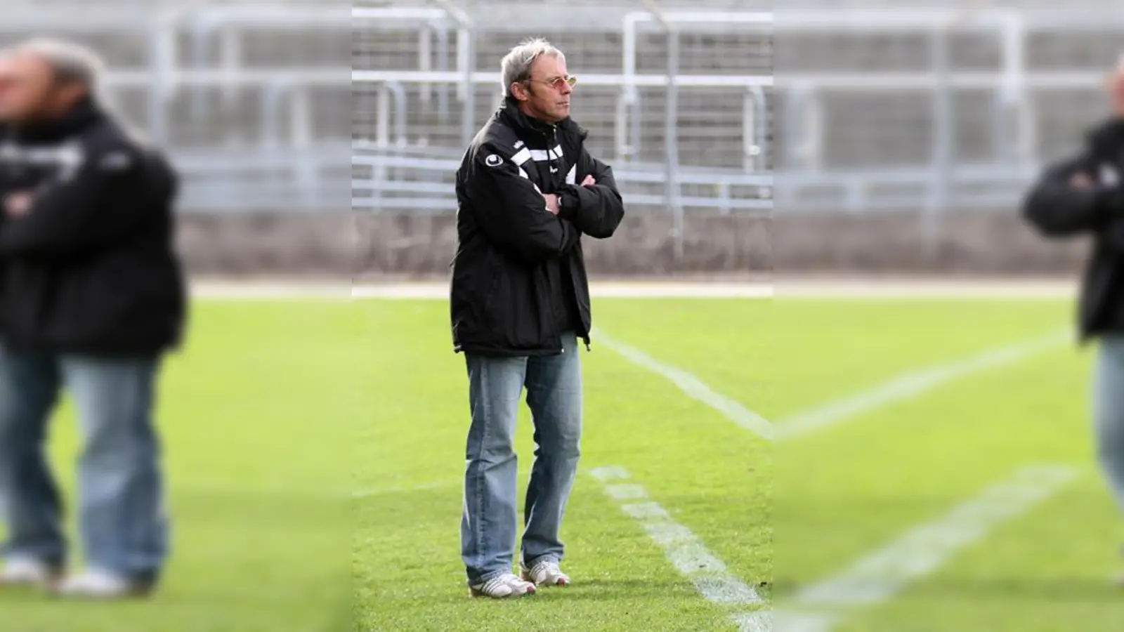War froh, dass das Ergebnis nicht deutlicher ausfiel: Ausbilder Klaus Koschlick.  (Foto: A. Wild)
