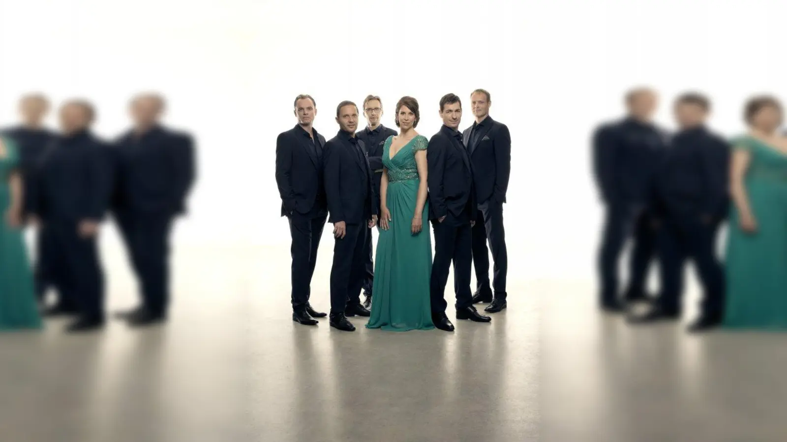 Die „Singer Pur” kommen in die Himmelfahrtskirche Sendling. (Foto: Arne Schultz)