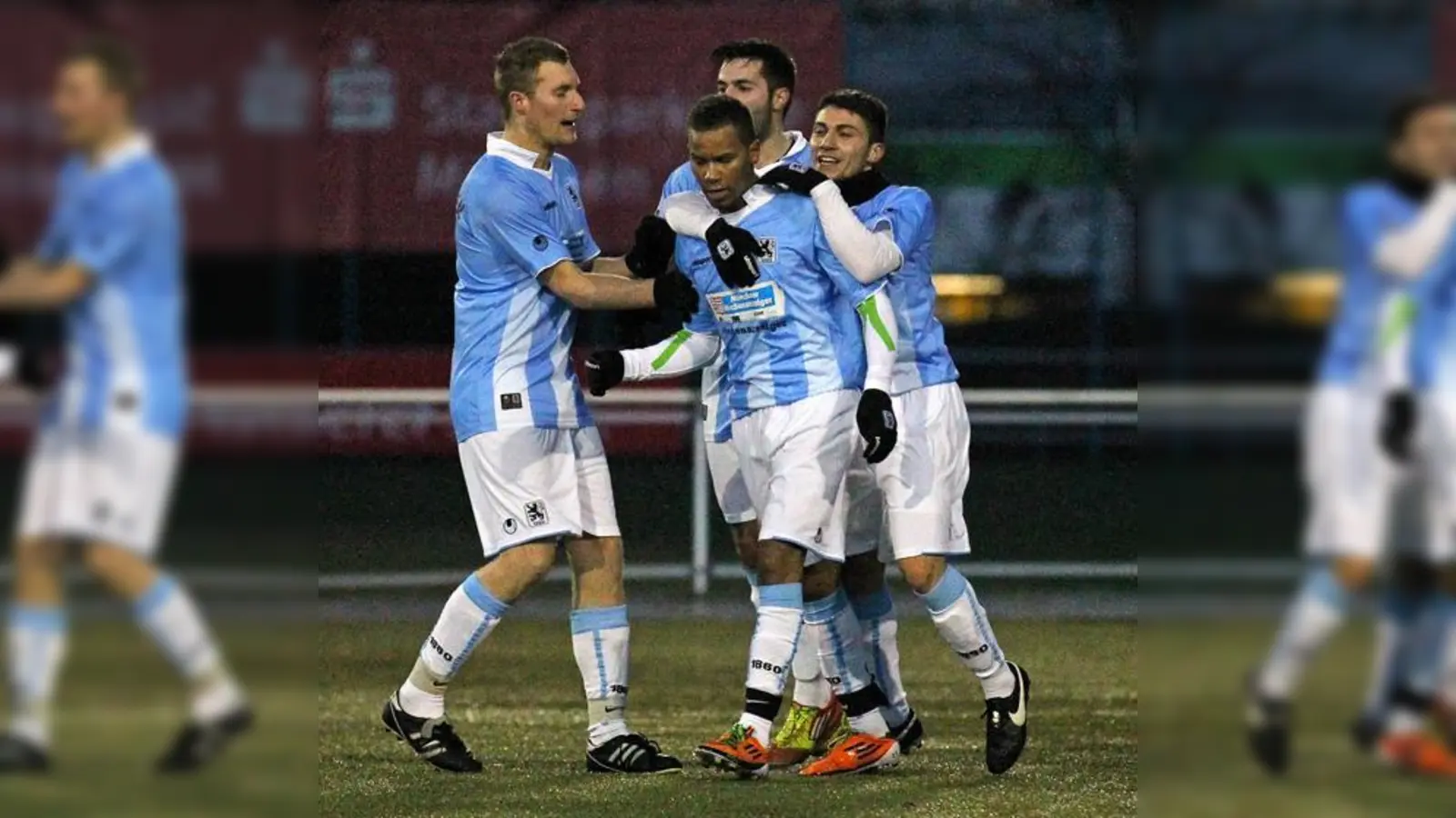 Verstärkung für die Amateur-Kicker: Dominik Kilpatrick.  (Foto: A. Wild)