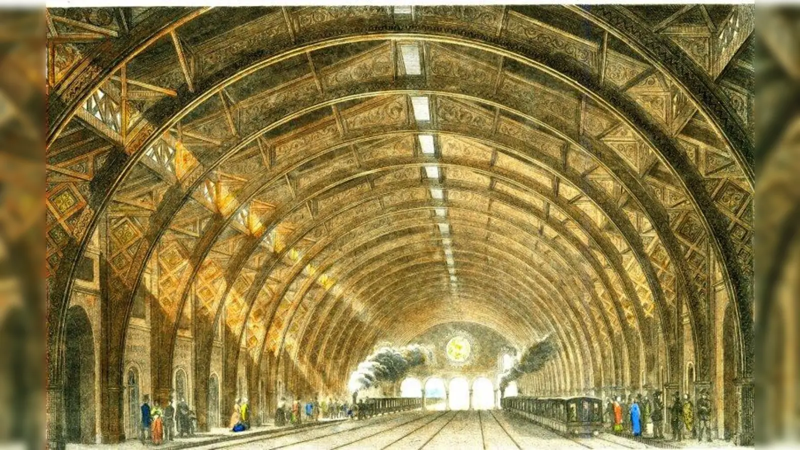 Die Ausstellung „150 Jahre Bahnlinie München-Ingolstadt” ist bis 20. Oktober im Kesselhaus zu sehen. (Foto: Veranstalter)