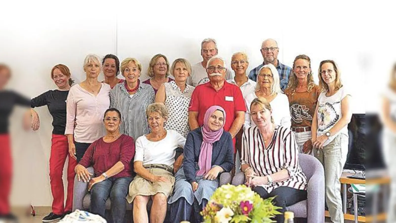 Haben sich ehrenamtlich schulen lassen, um Menschen mit psychischen Erkrankungen im Alltag besser beistehen zu können. Nach der Schule wartet nun die Praxis.	 (Foto: VA)