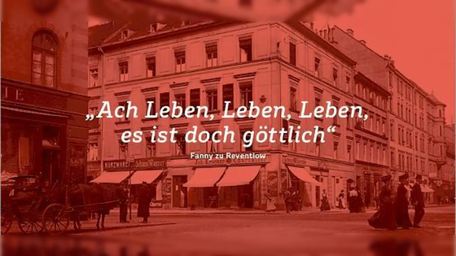 Die Ausstellung in der U-Bahn-Galerie sowie eine Vorlesung an der LMU beschäftigen sich mit dem literarischen Leben in der Maxvorstadt.	 (Foto: privat)