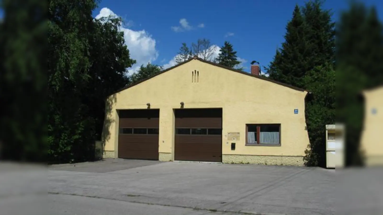 Das Feuerwehrhaus in der Isegrimstraße 31 in Waldperlach. 	 (Foto: aha)