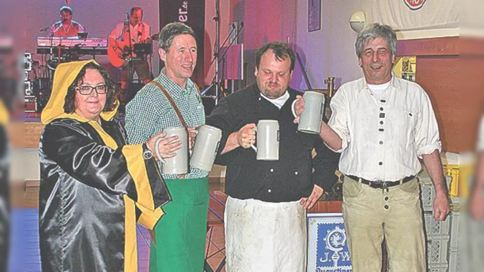 Das Münchner Kindl führte durch den Abend, der im kommenden Jahr wiederholt werden soll.	 (Foto: VA)