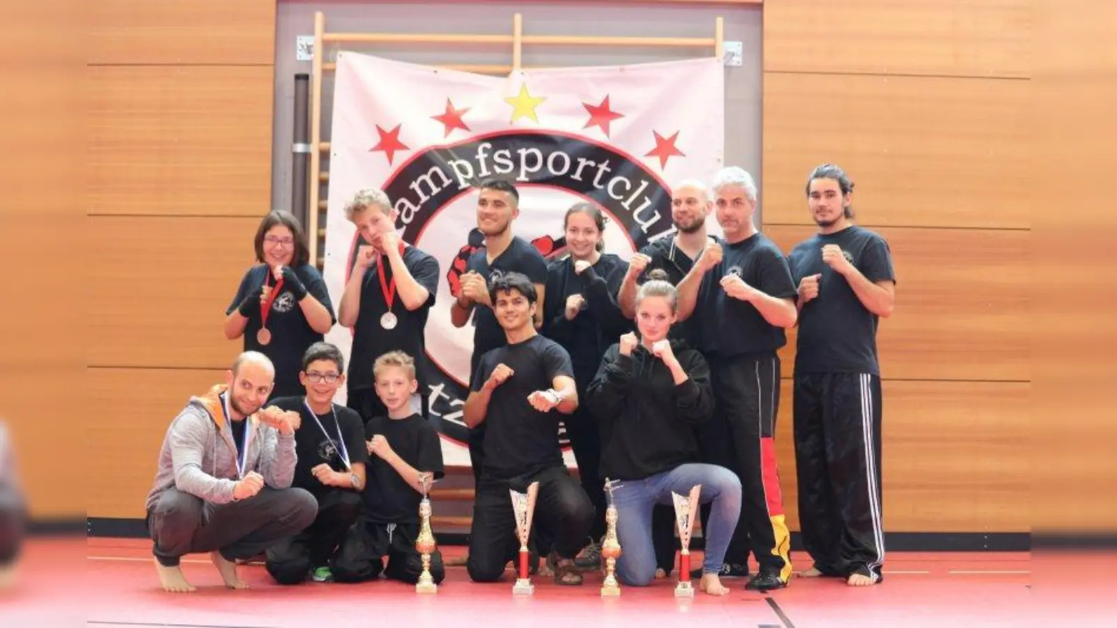 Gegen die Kickboxer vom KSC Tutzing hatten die Gegner fast keine Chance. In zahlreichen Kategorien standen die Kickboxer sicher auf dem ersten Platz. (Foto: KSC Tutzing)