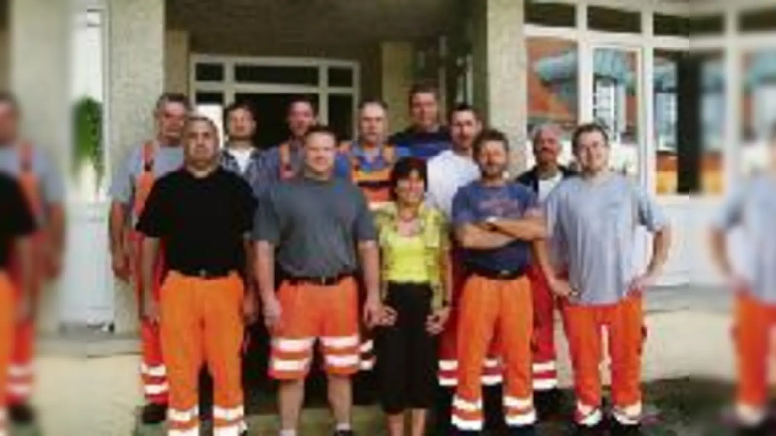 Das Team des Bauhofs freut sich auf Besuch.	 (Foto: VA)