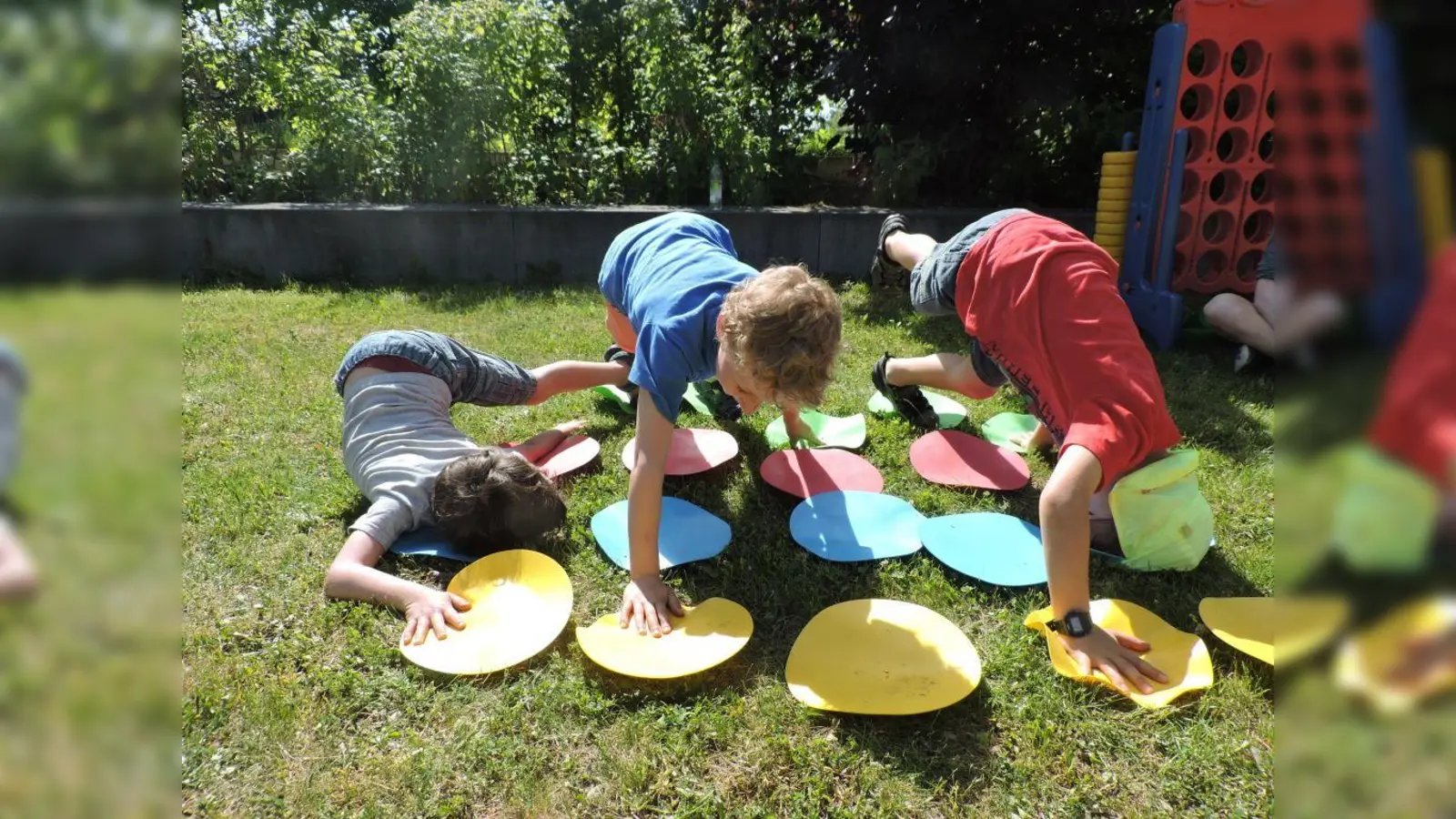 Kunterbunte Kinderaktionen werden beim Kinderkulturfest im Riemer Park am 24. Juli geboten.  (Foto: VA)