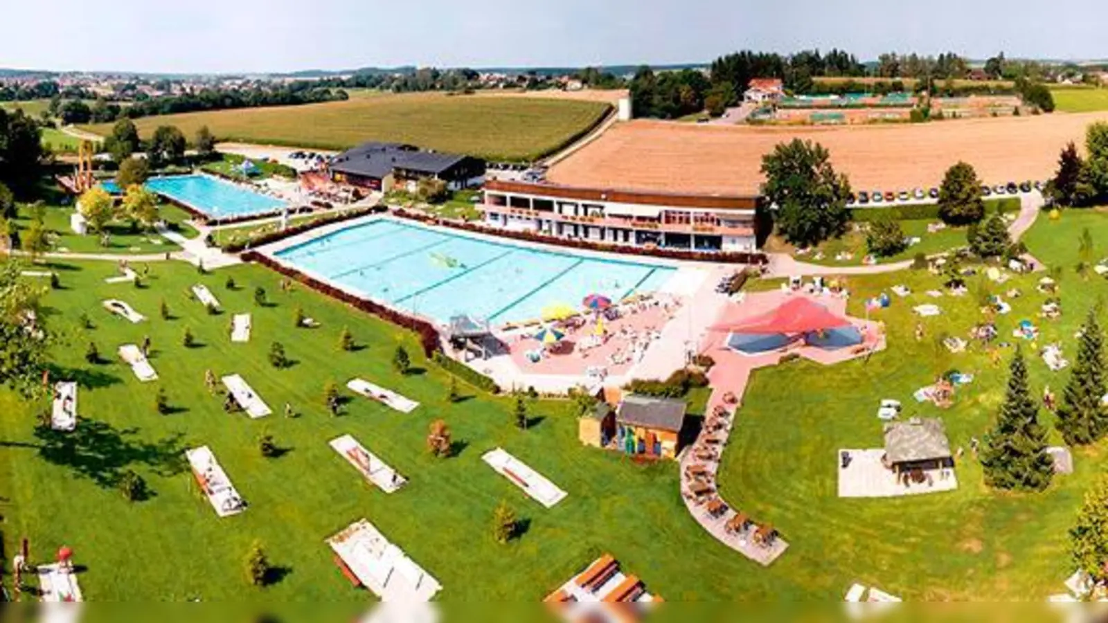 Hier lässt sichs leben! Das Waldbad Taufkirchen ist Freizeitspaß mit Erholungswert.	 (Foto: Waldbad)