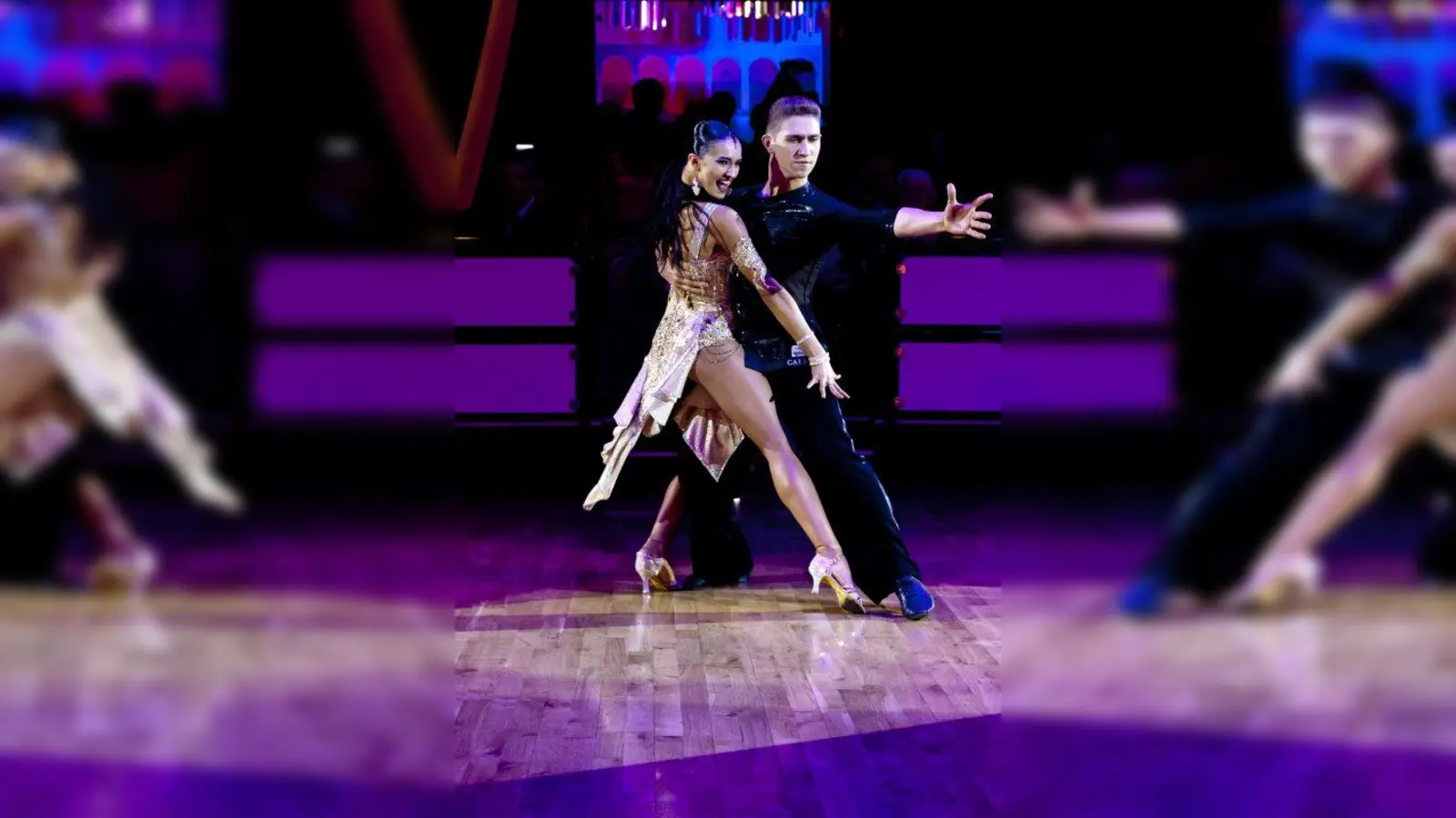 Zum Ball der Nationen versammelt sich die Weltspitze des Tanzsports in München. (Foto: Ball der Nationen)