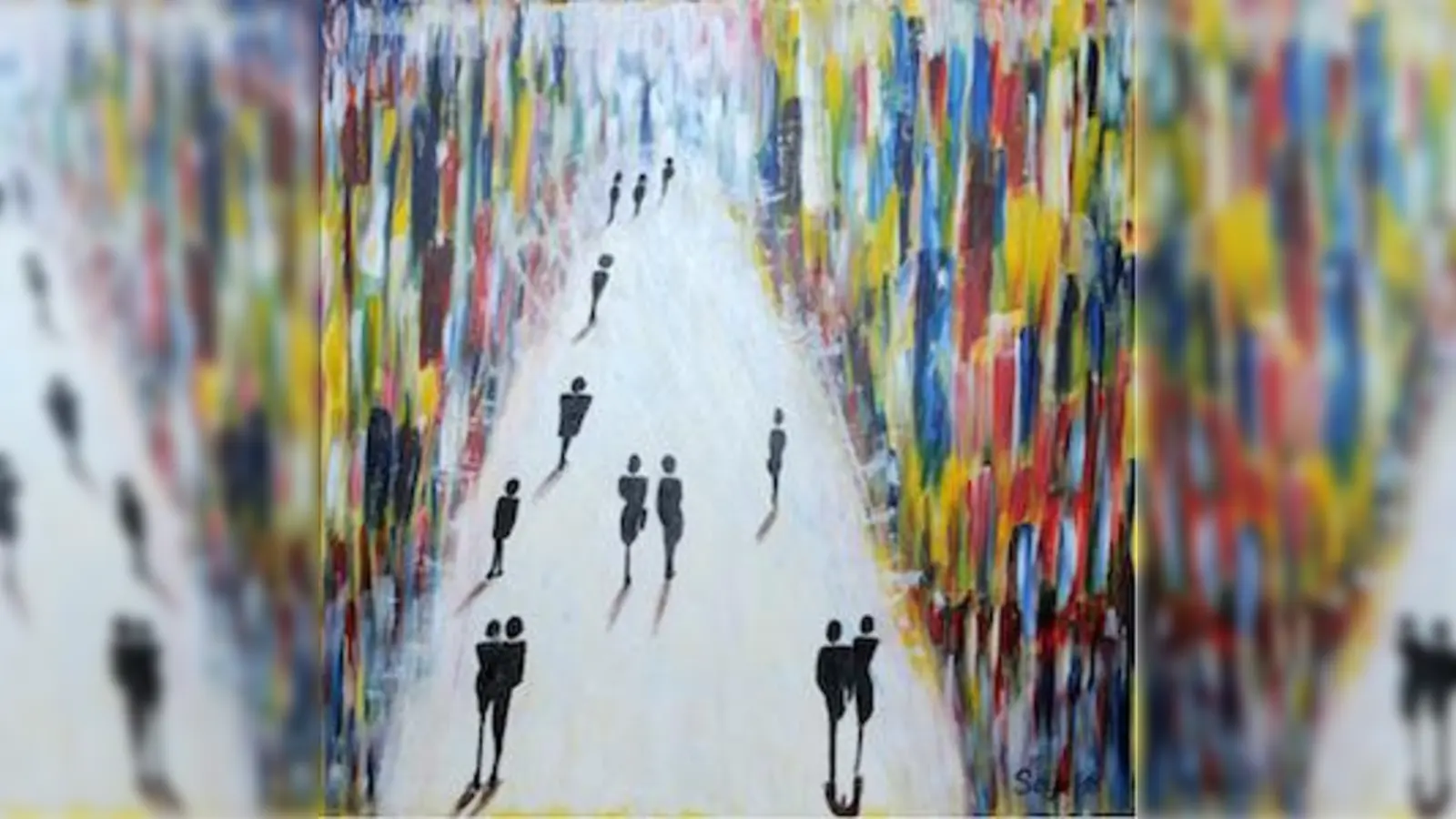 Shopping heißt dieses Bild von Ulrike Seyr. (Foto: © Ulrike Seyr)