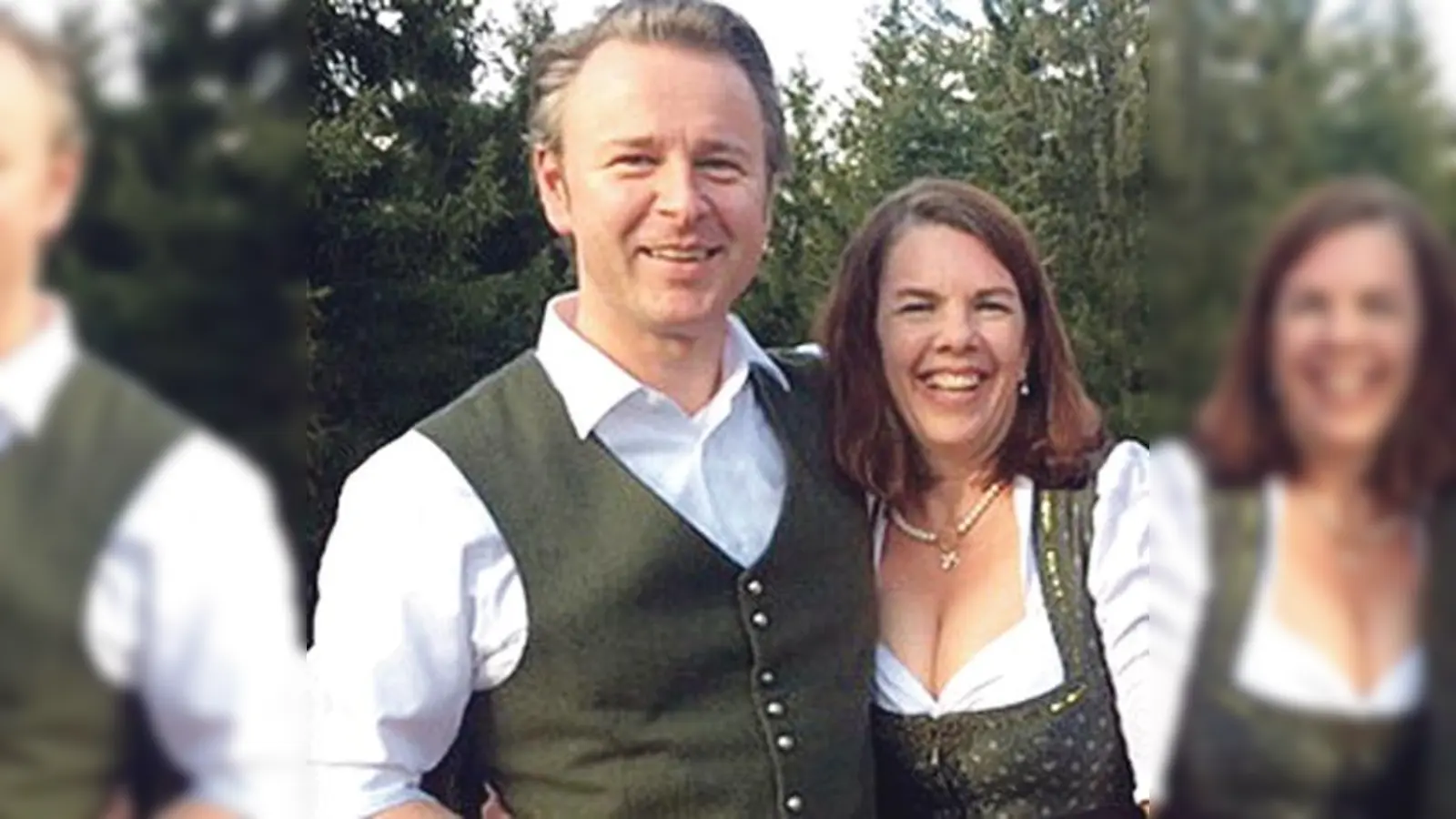 Markus Fröhlich und Simone Wagner erfüllen sich mit der eigenen Gaststätte ihren Lebenstraum.	 (Foto: Stadt USH)