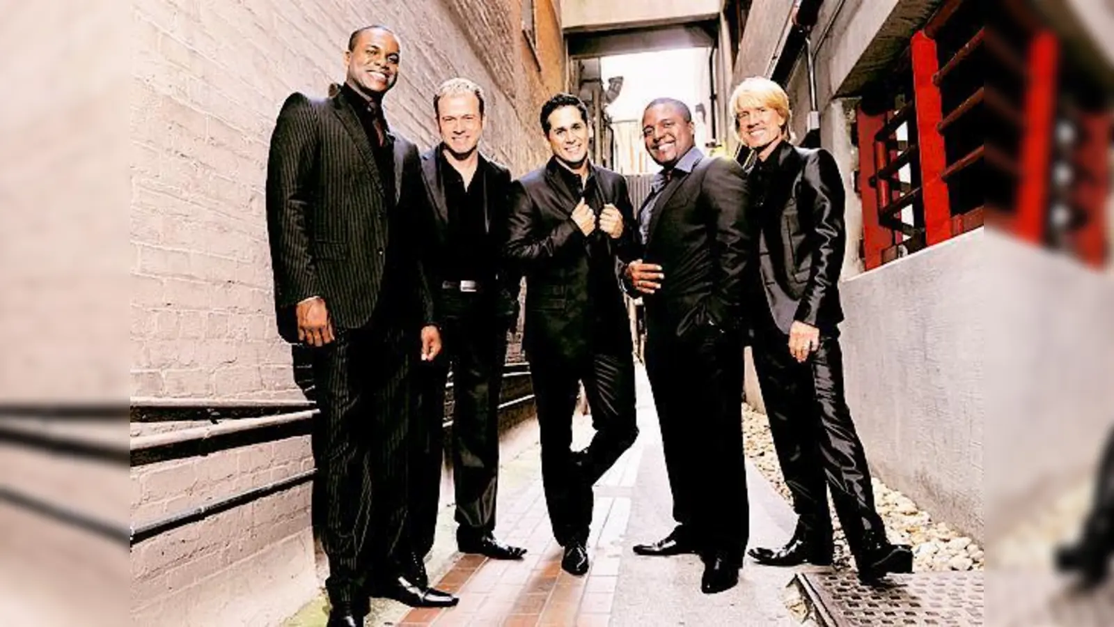 »Rockapella  The Band« kommt am 21. Mai ins Unterschleißheimer Bürgerhaus.	 (Foto: VA)