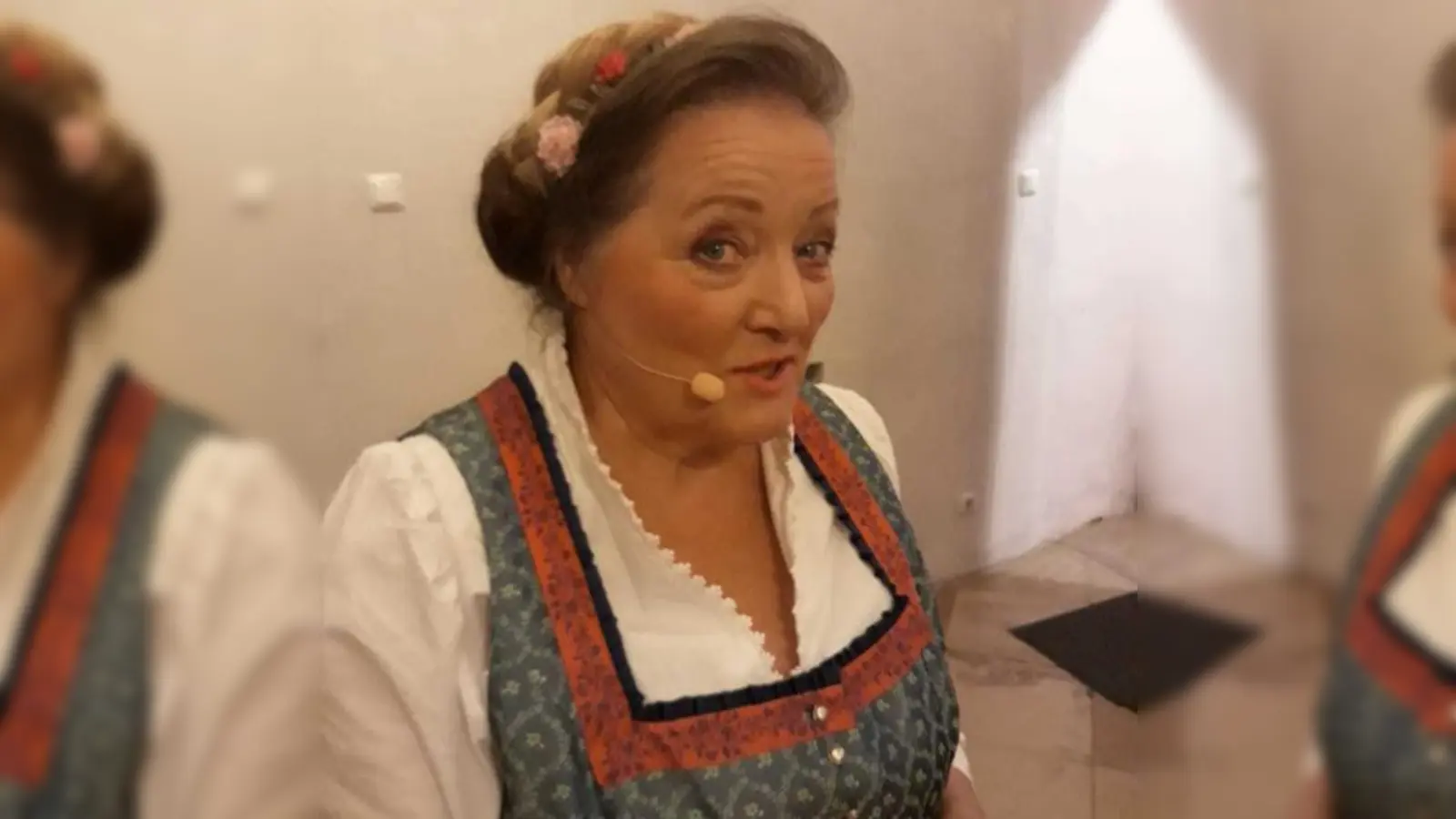 Marianne Sägebrecht liest im „Sub”.  (Foto: VA)