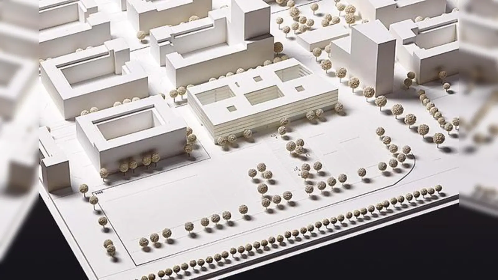 Die Jury beurteilte den 1. Preis als Entwurf, der konzeptionell den vorgegebenen Bauraum zur städtebaulichen Blockausbildung vollständig ausnutze.            	 (Foto: VA)