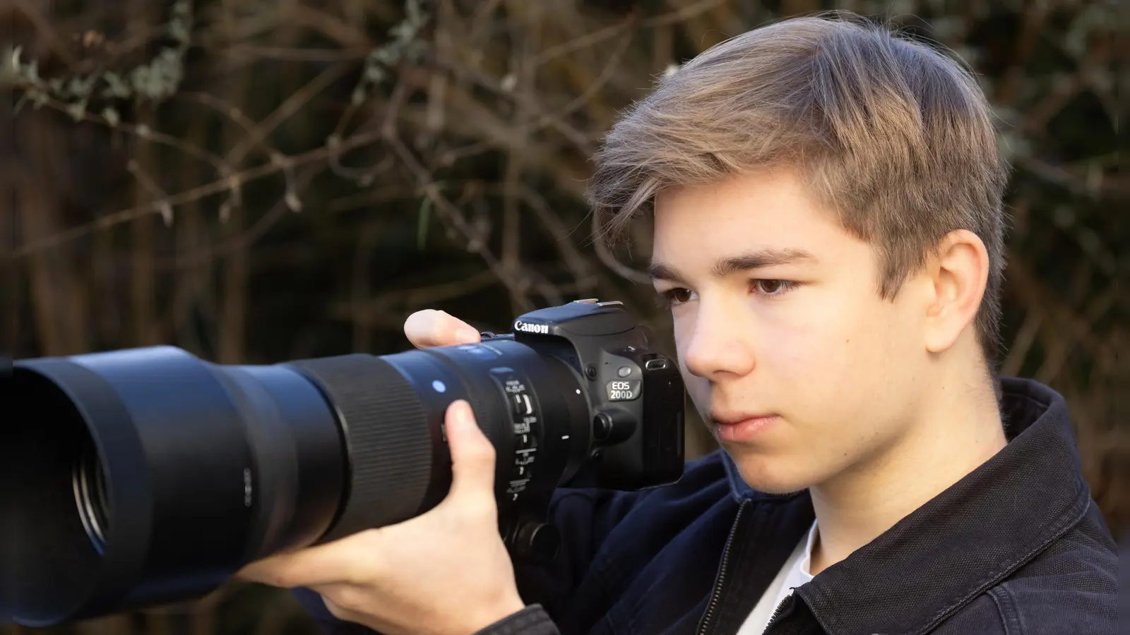 Raphael Silas Christoph entdeckte bereits mit sechs Jahren seine Leidenschaft fürs Fotografieren. (Foto: Raphael Silas Christoph)