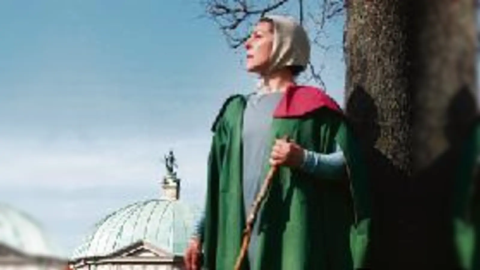 Im Hofgarten  wird die Geschichte Münchens lebendig.  (Foto: VA)