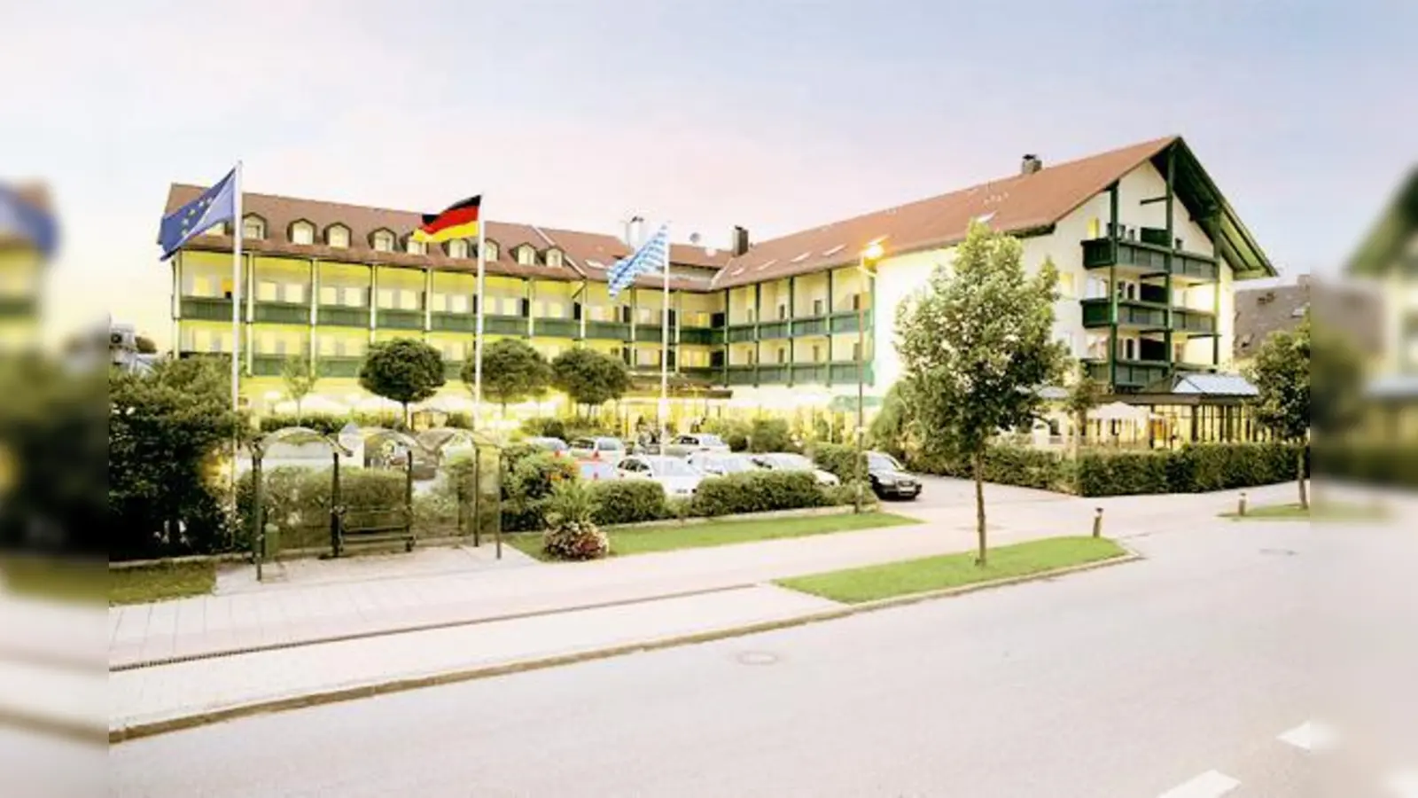 Das Hotel Bauer wird erweitert: 56 Zimmer mehr, neue Seminarräume und ein großer Fitness- und Wellnessbereich.	 (Foto: Hotel)