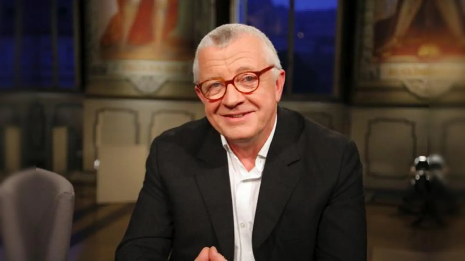 Seit 1990 einer der Experten in der Sendung »Kunst &amp; Krempel«: Dr. phil. Herbert Giese. 	 (Foto: BR Gerd Heinlein)