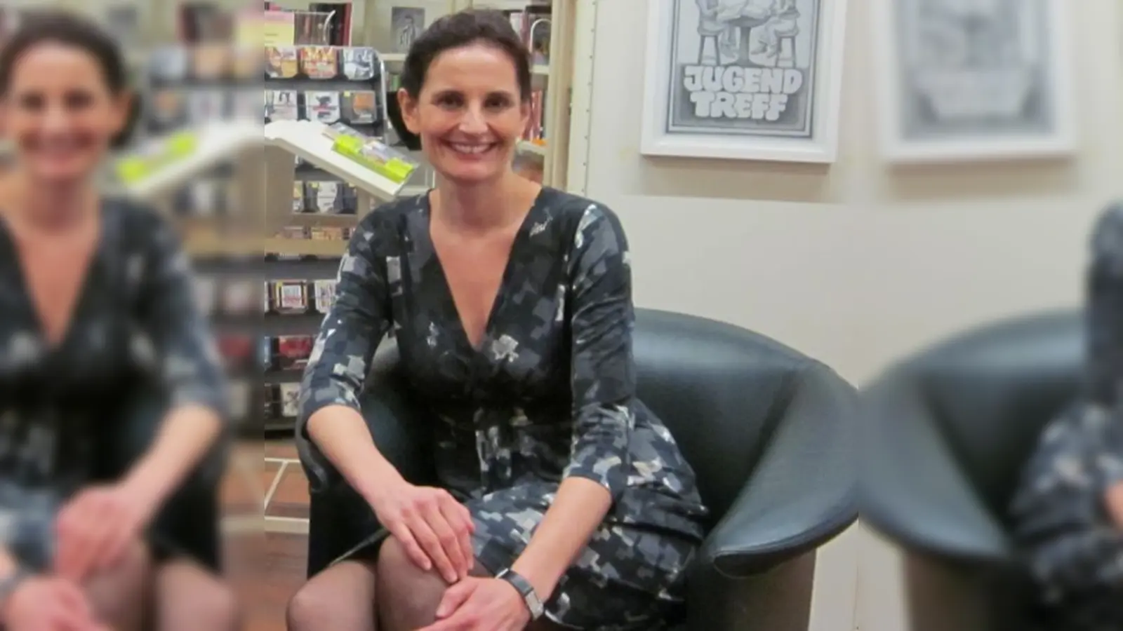 Der Eintritt zur Lesung von der hochgelobten Schriftstellerin ist umsonst.  (Foto: VA)