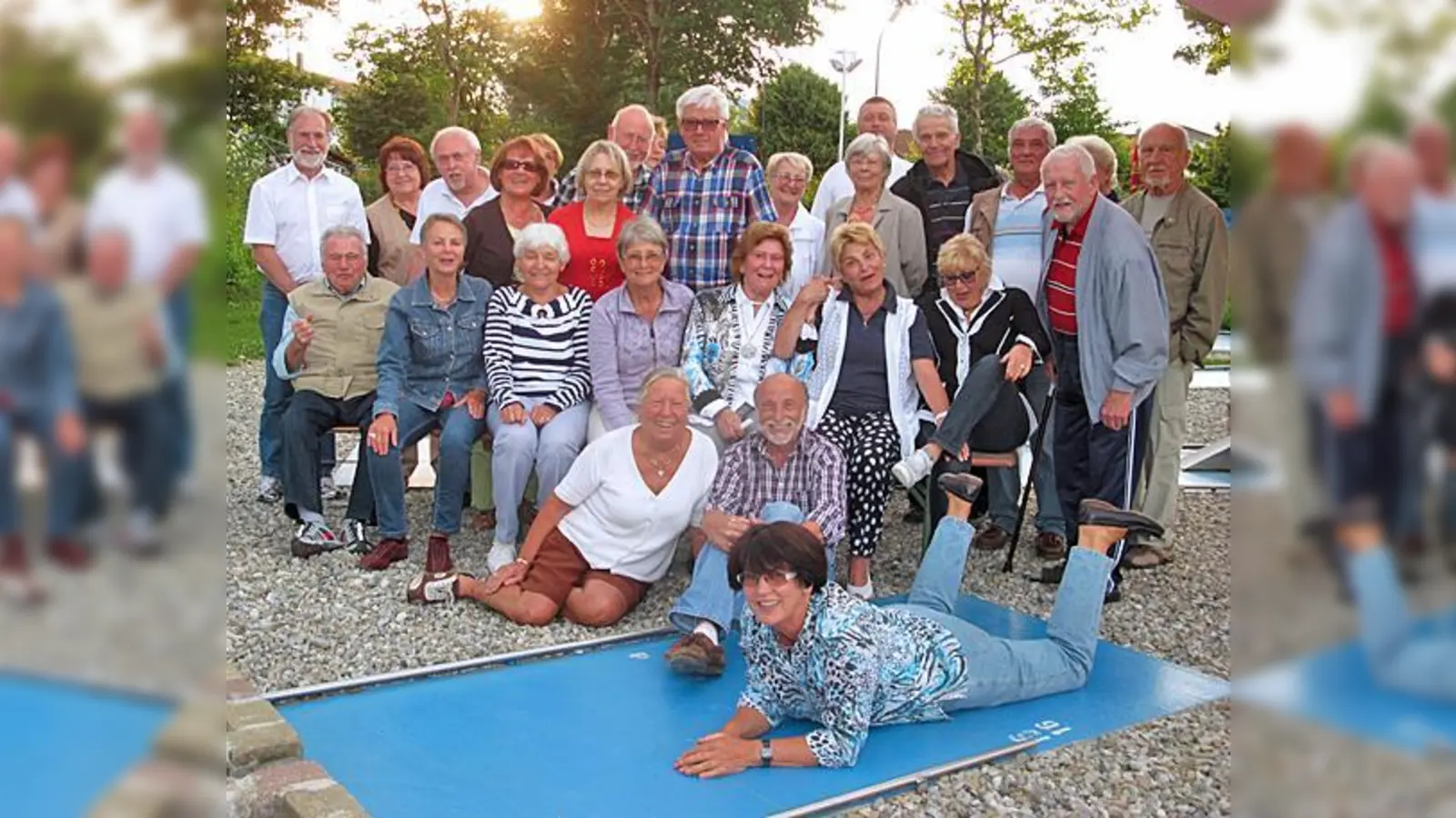 Wieder viel Spaß verspricht das nächste Treffen der Plötzlich ist man allein-Gruppe am 27. Juli. 	 (Foto: privat)