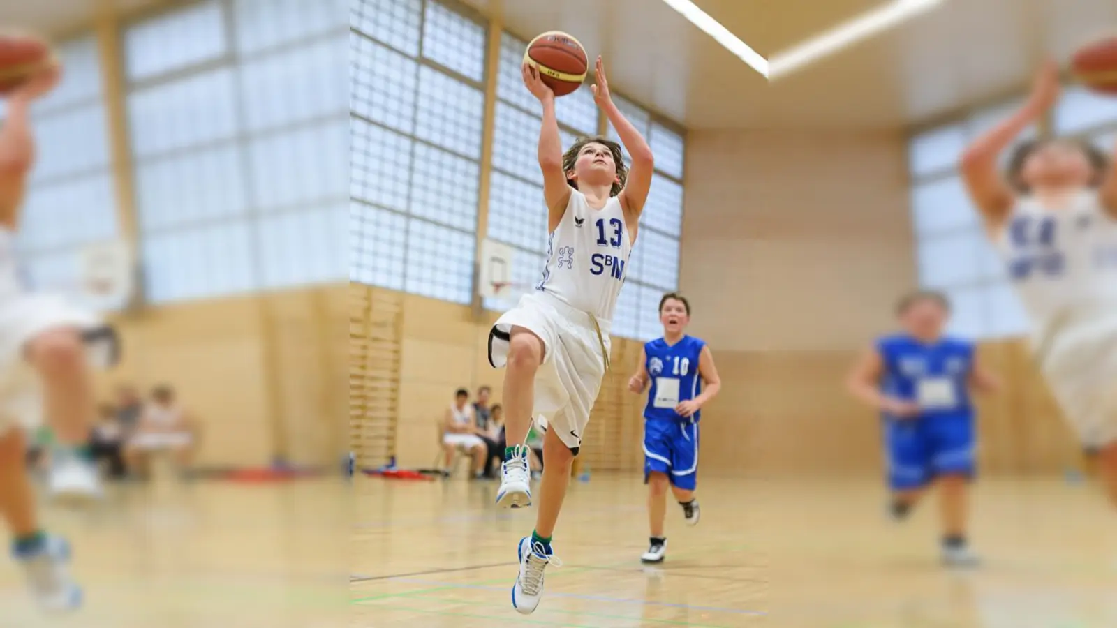 Topscorer in Bamberg war wieder einmal Finn Glückert. (Foto: P. Oedinger)