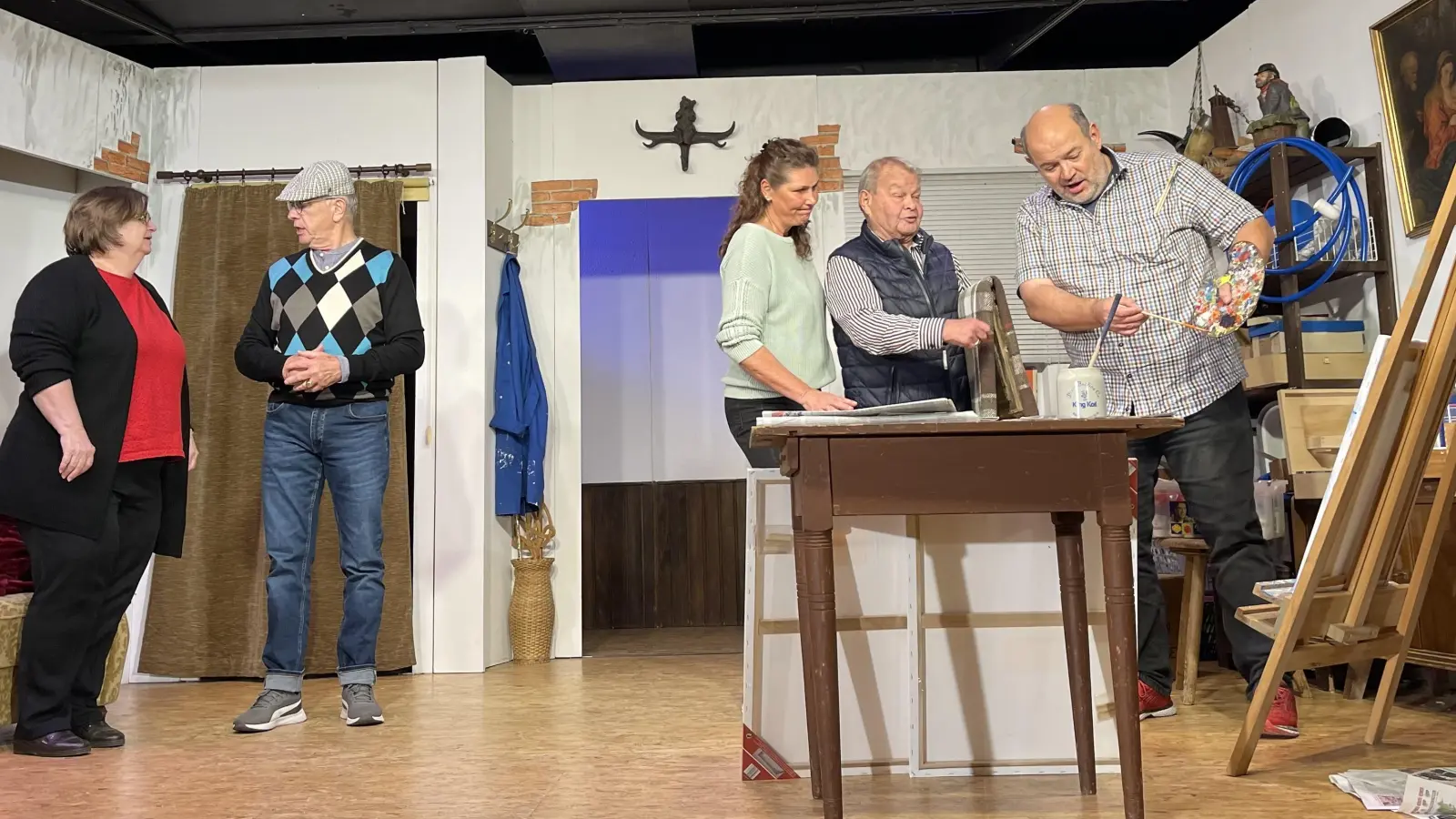 Am Freitag startet die neue Saison bei der Volksbühne Neubiberg-Ottobrunn, jetzt schnell Karten sichern. (Foto: hw)