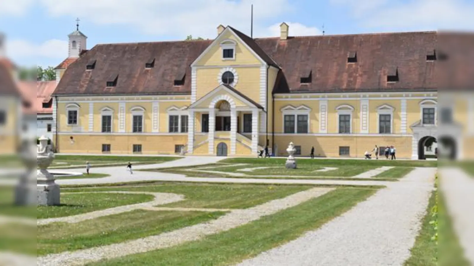 Auch im Alten Schloss wird das Jubiläum der Schlösserverwaltung gefeiert.  (Foto: Daniel Mielcarek)