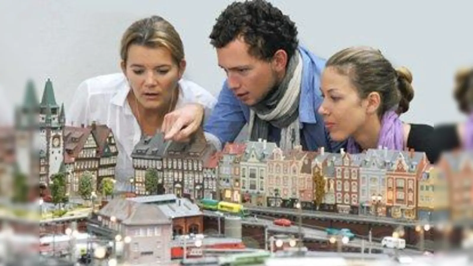 Für Modellbahn-Fans öffnet sich das Paradies in Halle 4. (Foto: MPA GmbH)