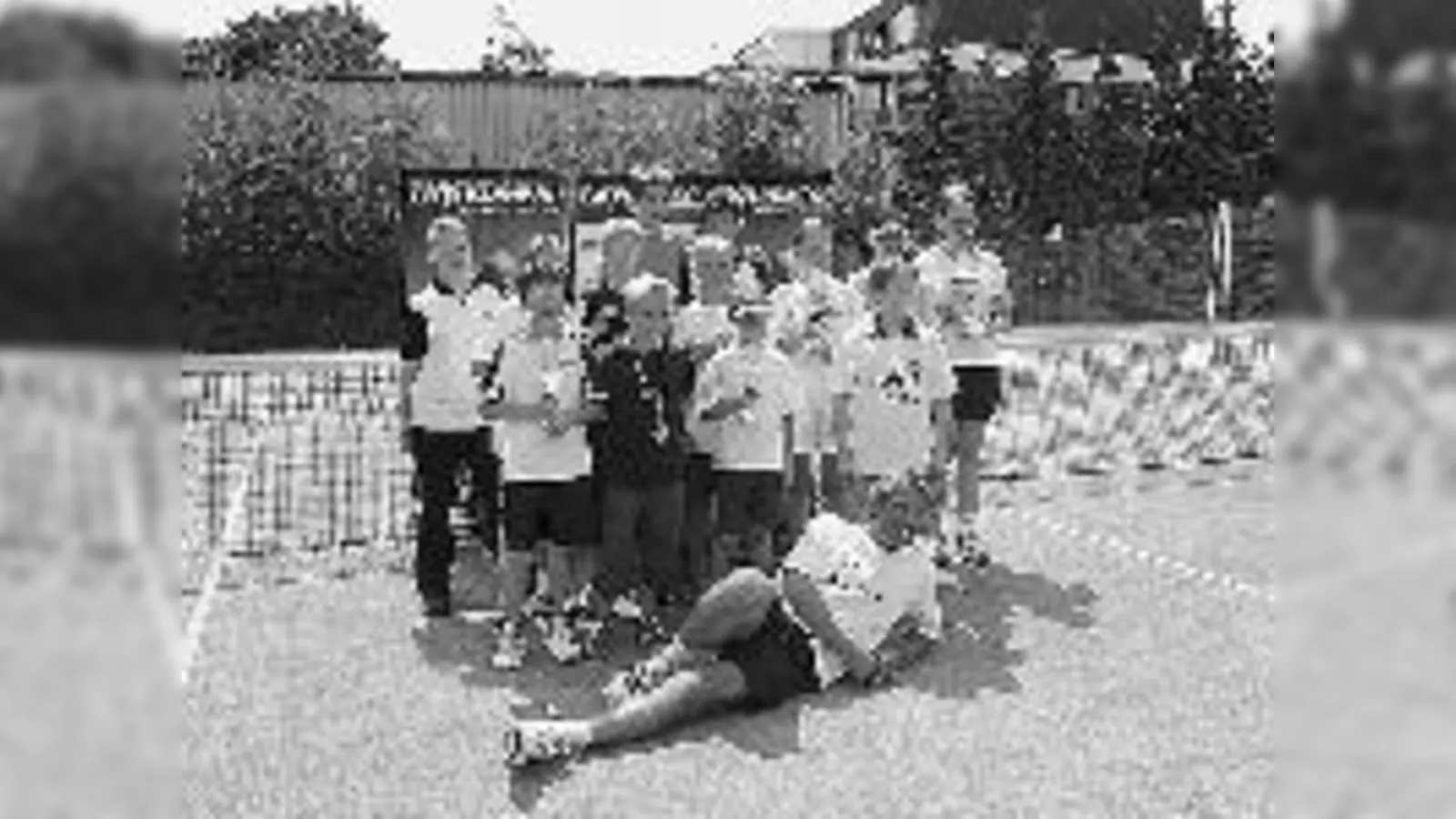 Zeigt beim Aktionstag, was er alles drauf hat: Der Tennisnachwuchs des TC Sportpark.	 (Foto: TC)