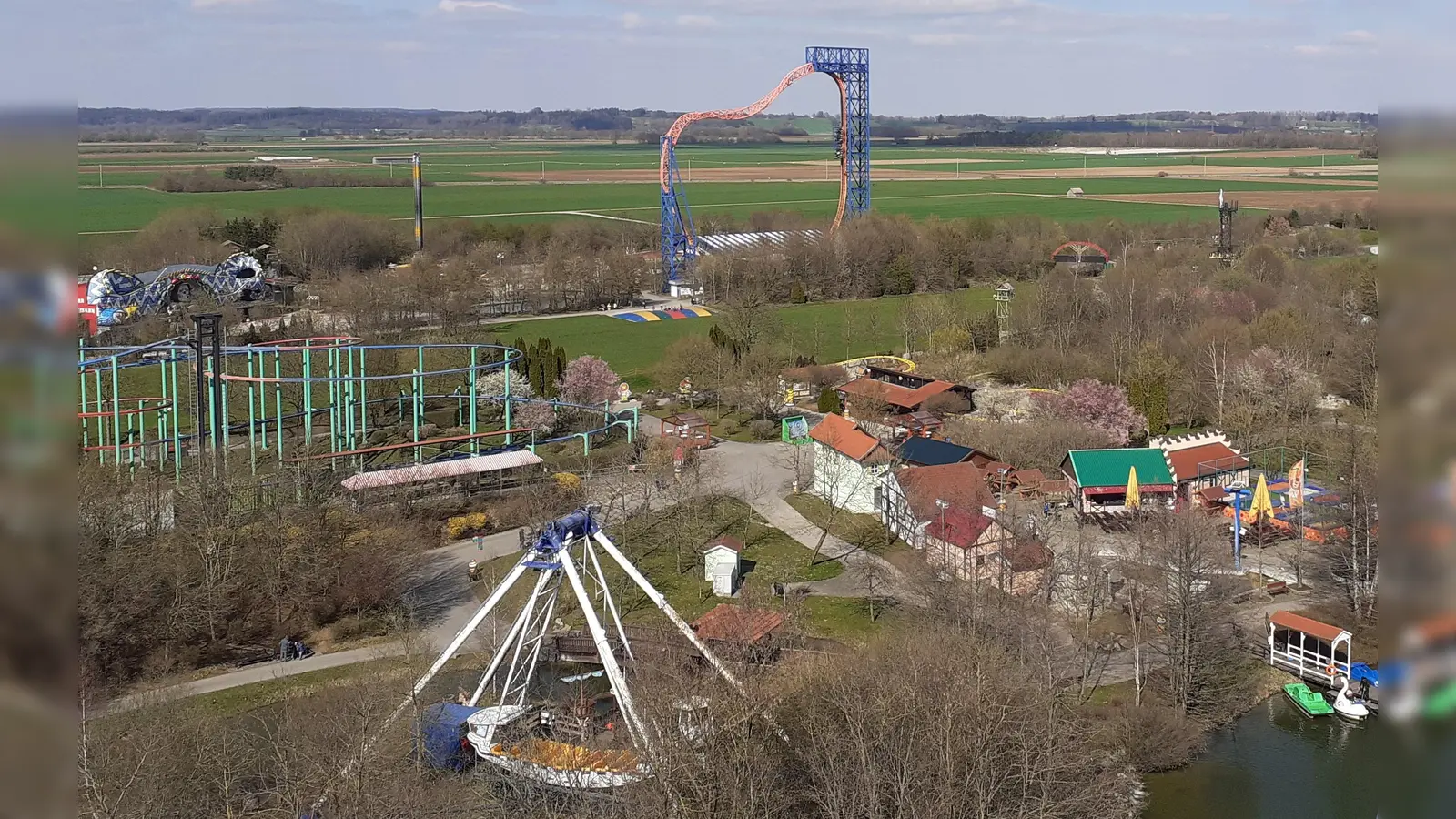 Ein Ausflug in den Skyline-Park verspricht einen spannenden Ferientag. (Foto: KJR)