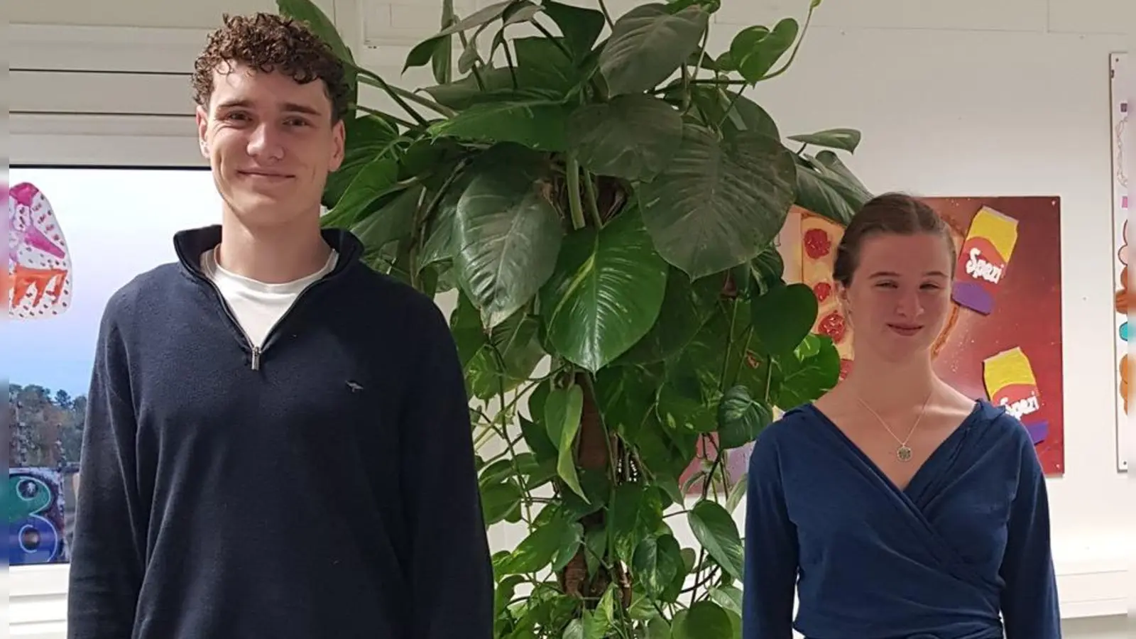 Sarah Keilwerth und Finbarr Geary werden gemeinsam mit der Pianistin Aya Meinel einen abwechslungsreichen Streifzug durch die Musikgeschichte gestalten. (Foto: Musikschule Oberhaching e.V.)