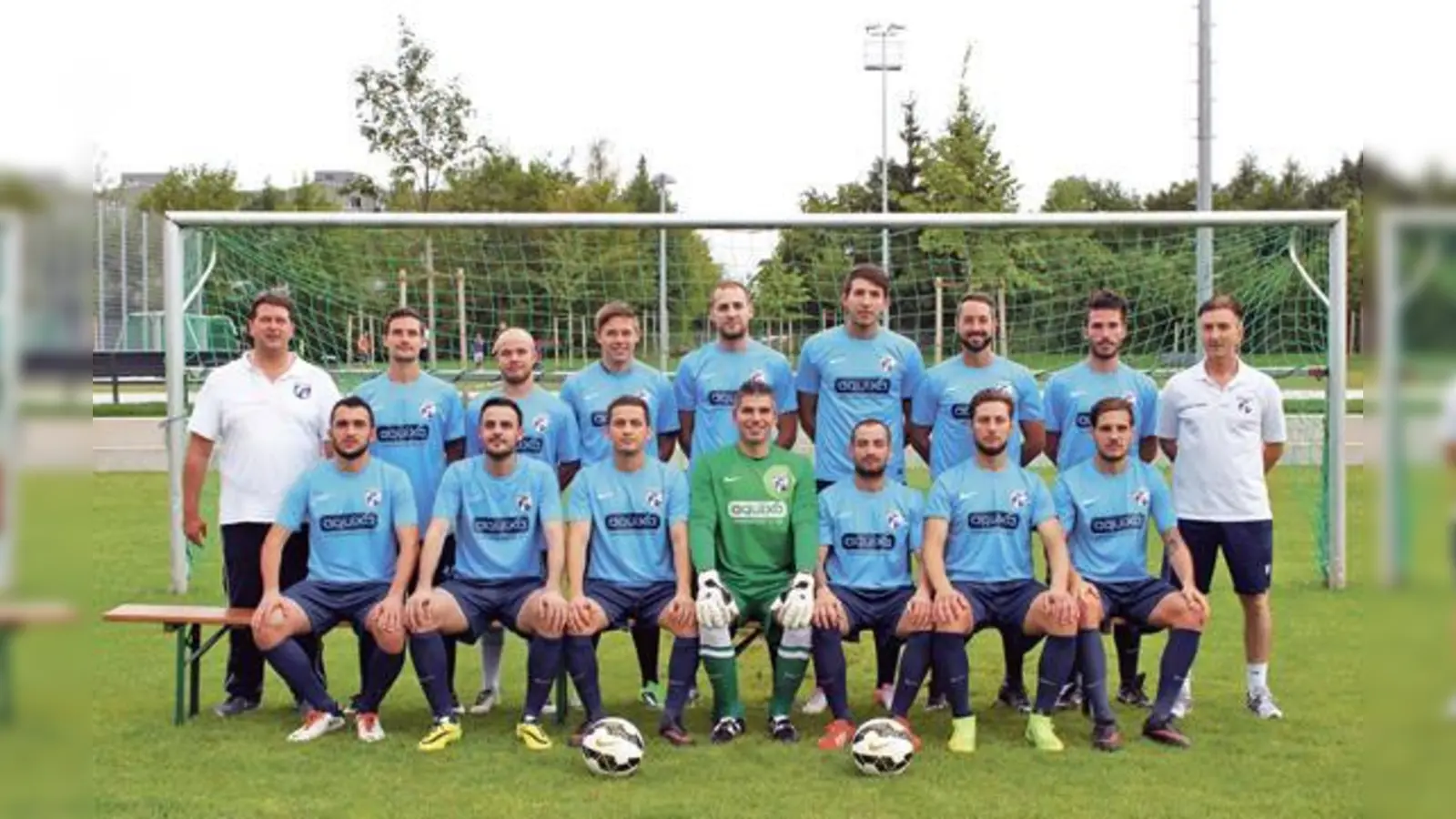 Erste Mannschaft des SVN München e.V. nun auf den 4. Tabellenplatz.	 (Foto: privat)