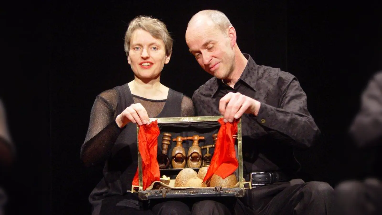 Hedwig Rost und Jörg Baesecke gastieren im „Strandkorb” in der Gollierstraße. (Foto: pi)