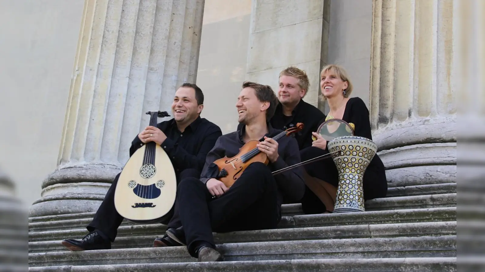 Die faszinierende Klangwelt des Orients verbinden "Maqamundo" mit dem Feuer der spanischen Gitarre. (Foto: VA)