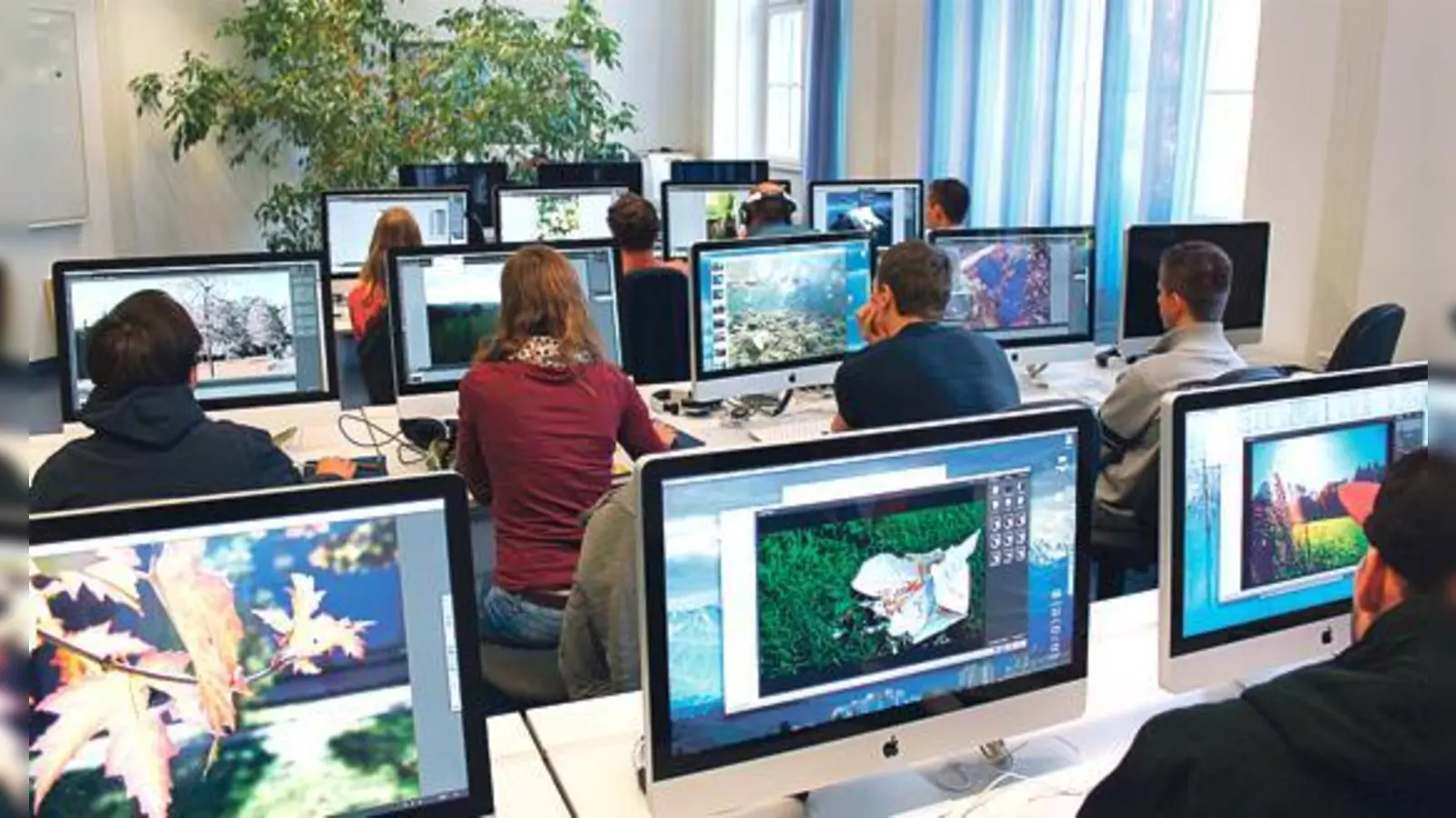 Eine moderne Ausstattung.	 (Foto: Staatsinstitut)