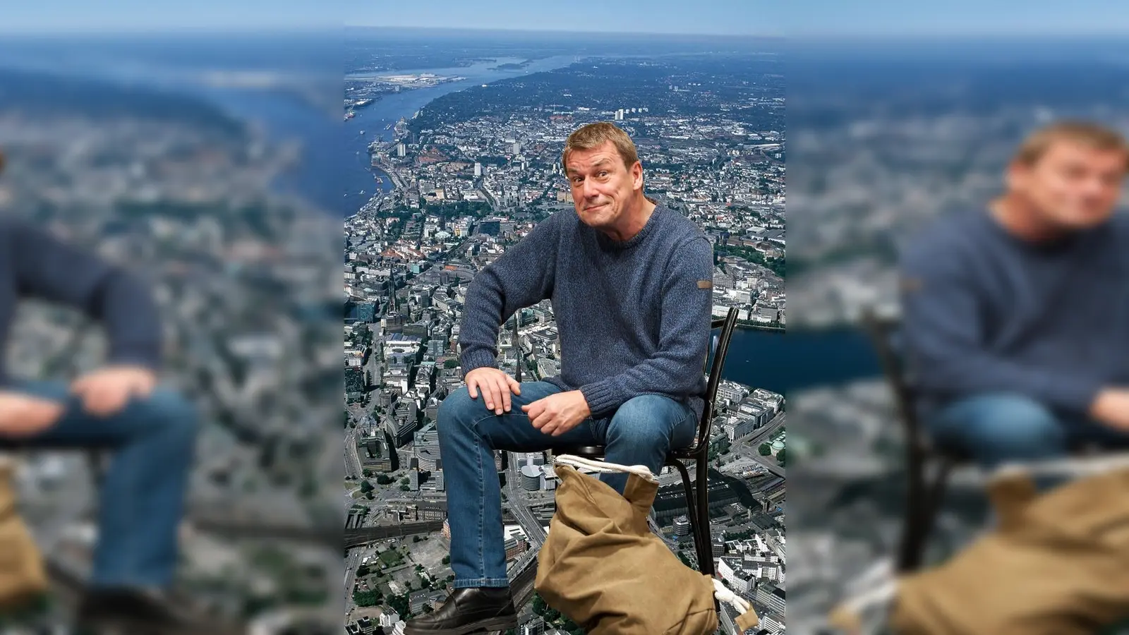 Am Samstag, 9. März, ist das Nordlicht Jan-Peter Petersen zu Gast im alten kino. (Foto: VA)